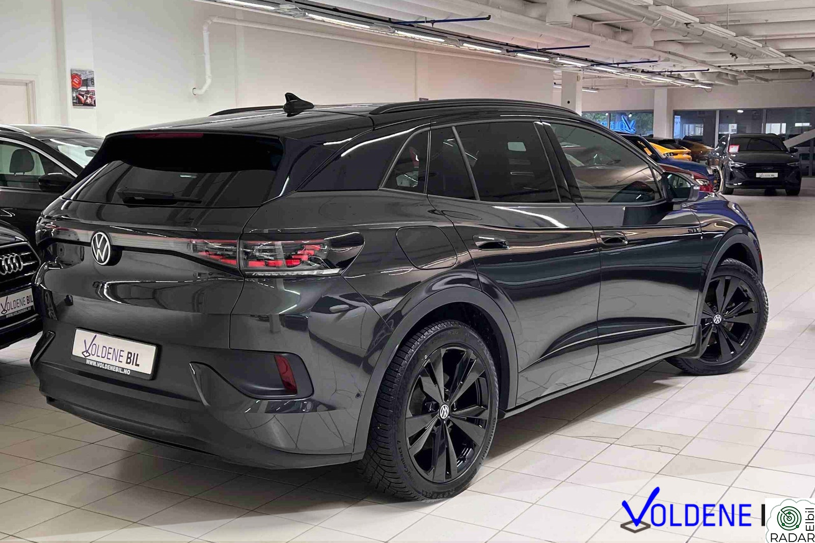 VOLKSWAGEN ID.4 GTX 220 KW 4M TOP SPORT PLUS//HF-MASSASJE-PANORAMA-HUD-360-MATRIX
