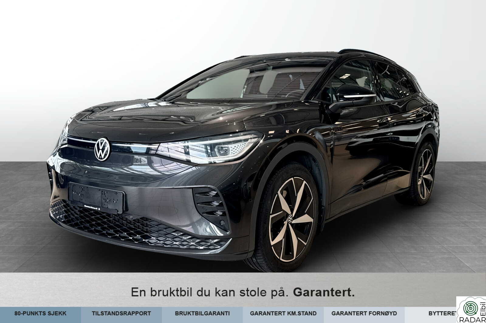 VOLKSWAGEN ID.4 GTX 220 KW 77kwh 299hk LED-Matrix,360Cam,El.bakluke,HeadUp,Keyless