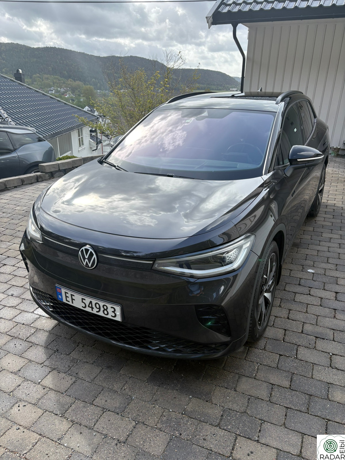 VOLKSWAGEN ID.4 GTX 220 KW Fullutstyrt. 77kWh 299hk 4MOTION
