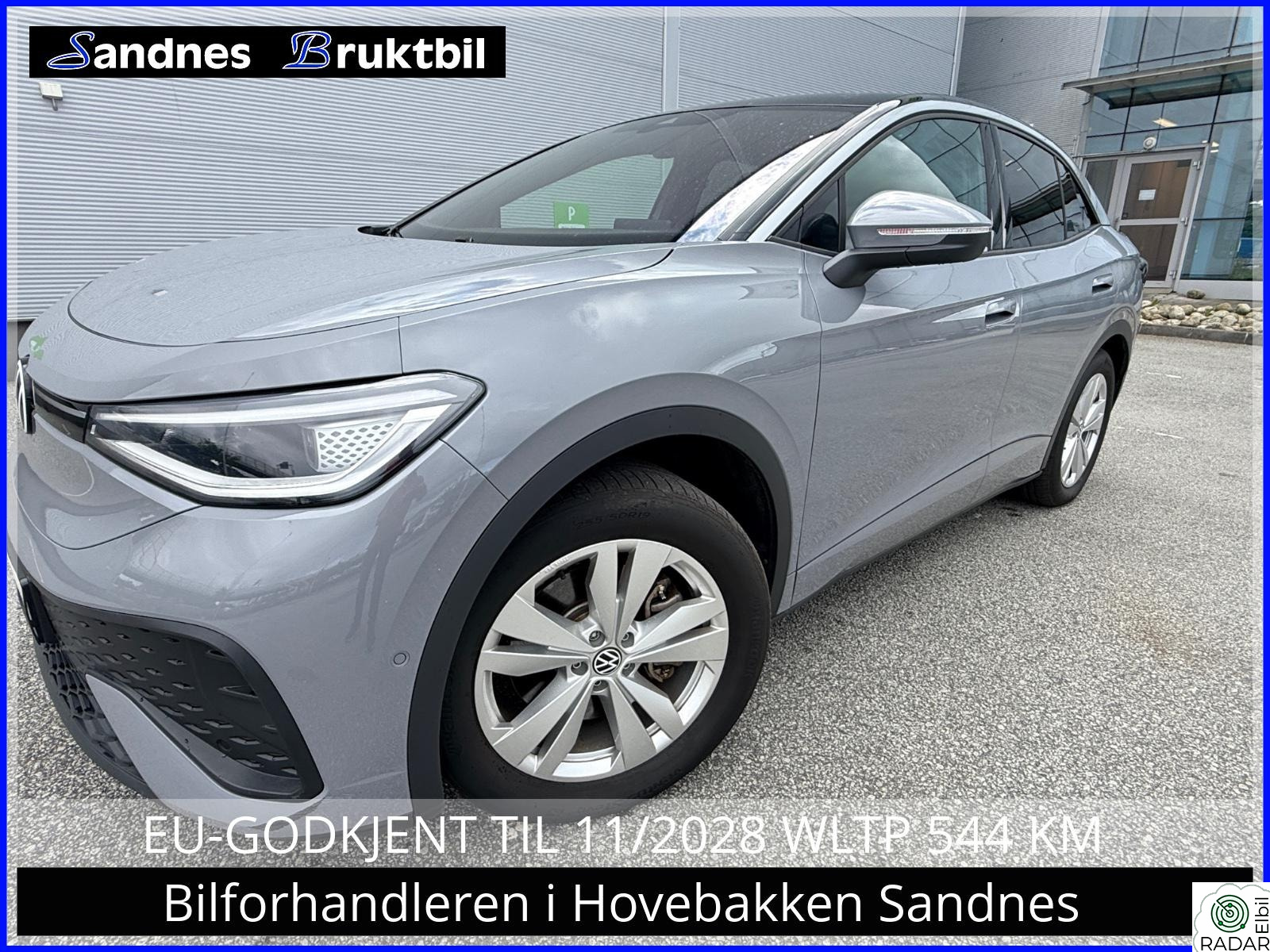 VOLKSWAGEN ID.5 PRO 210KW PRO DELSKINN,KROK,ACC,NAVI,KAMERA,DAB+EL BAKLUKE ++++