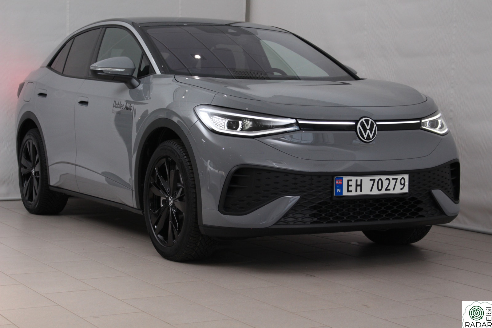 VOLKSWAGEN ID.5 PRO 210KW Pro    77kwh 286hk Matrix/Tilhengerfeste/App-Connect++