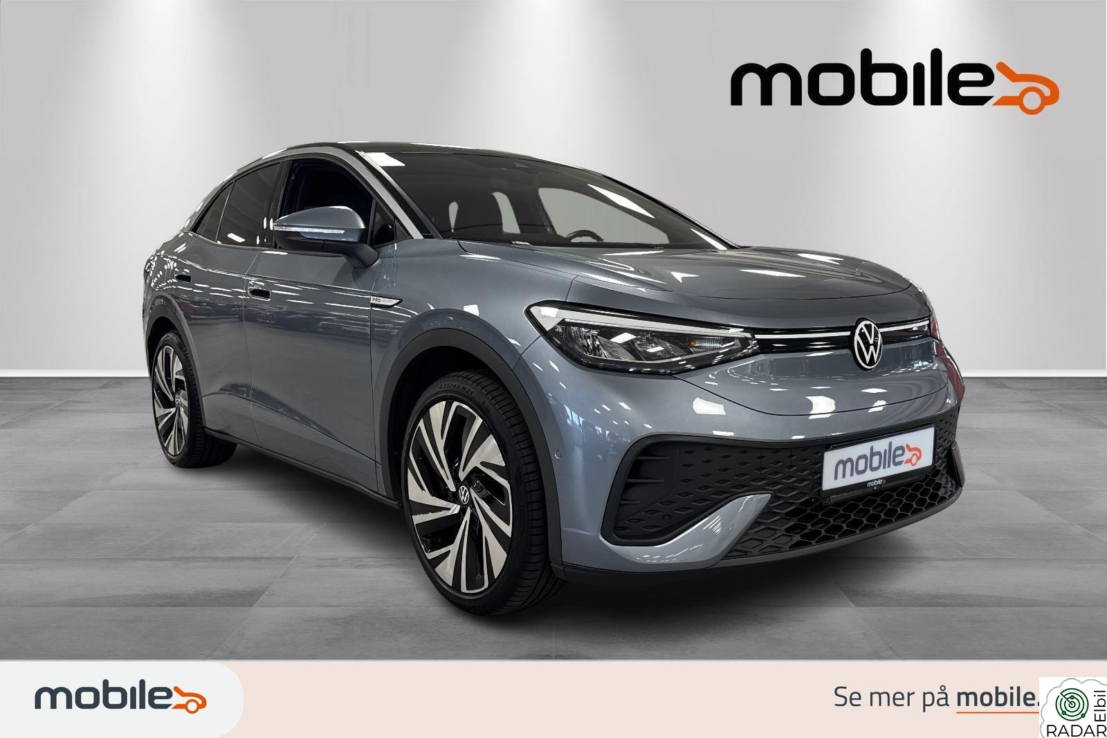 VOLKSWAGEN ID.5 PRO 150 KW Pro 77kWh 204hk/512km WLTP/Ledbar /ACC/Kamera