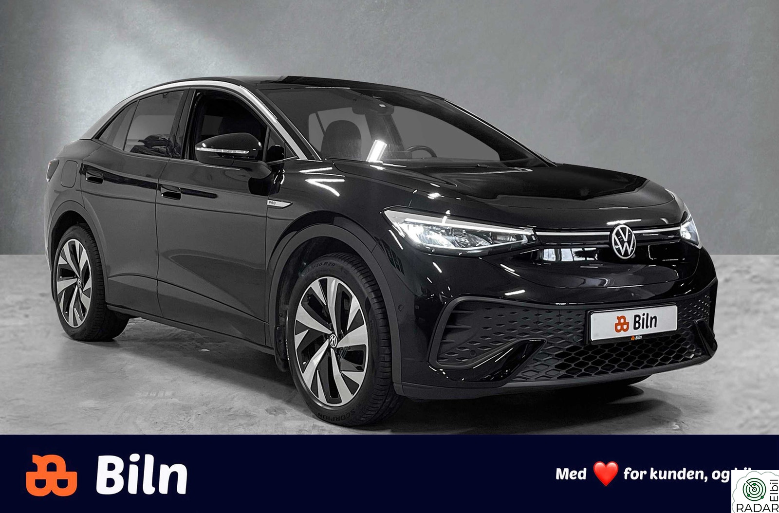 VOLKSWAGEN ID.5 PRO 150 KW Pro 77kwh 204hk, LED, Kamera, Style, Krok, ACC