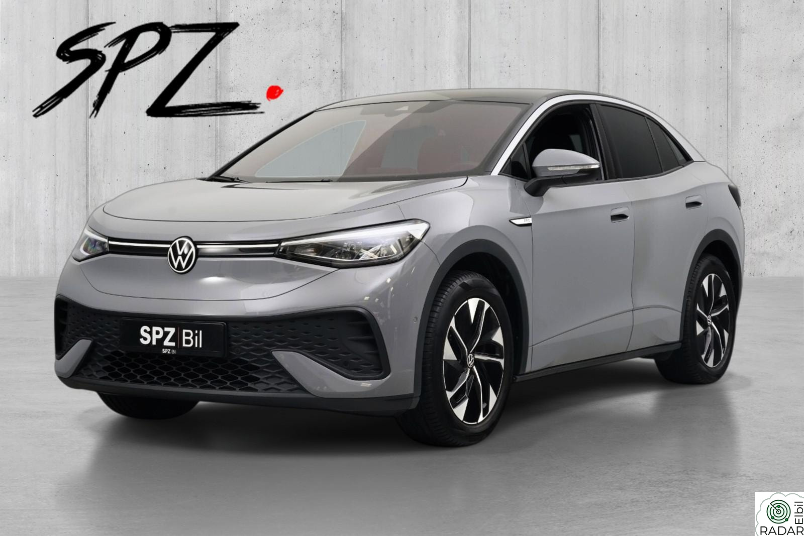 VOLKSWAGEN ID.5 PRO 128 KW PRO ACC | Kamera | Varmepumpe | Keyless | Navi | 19"