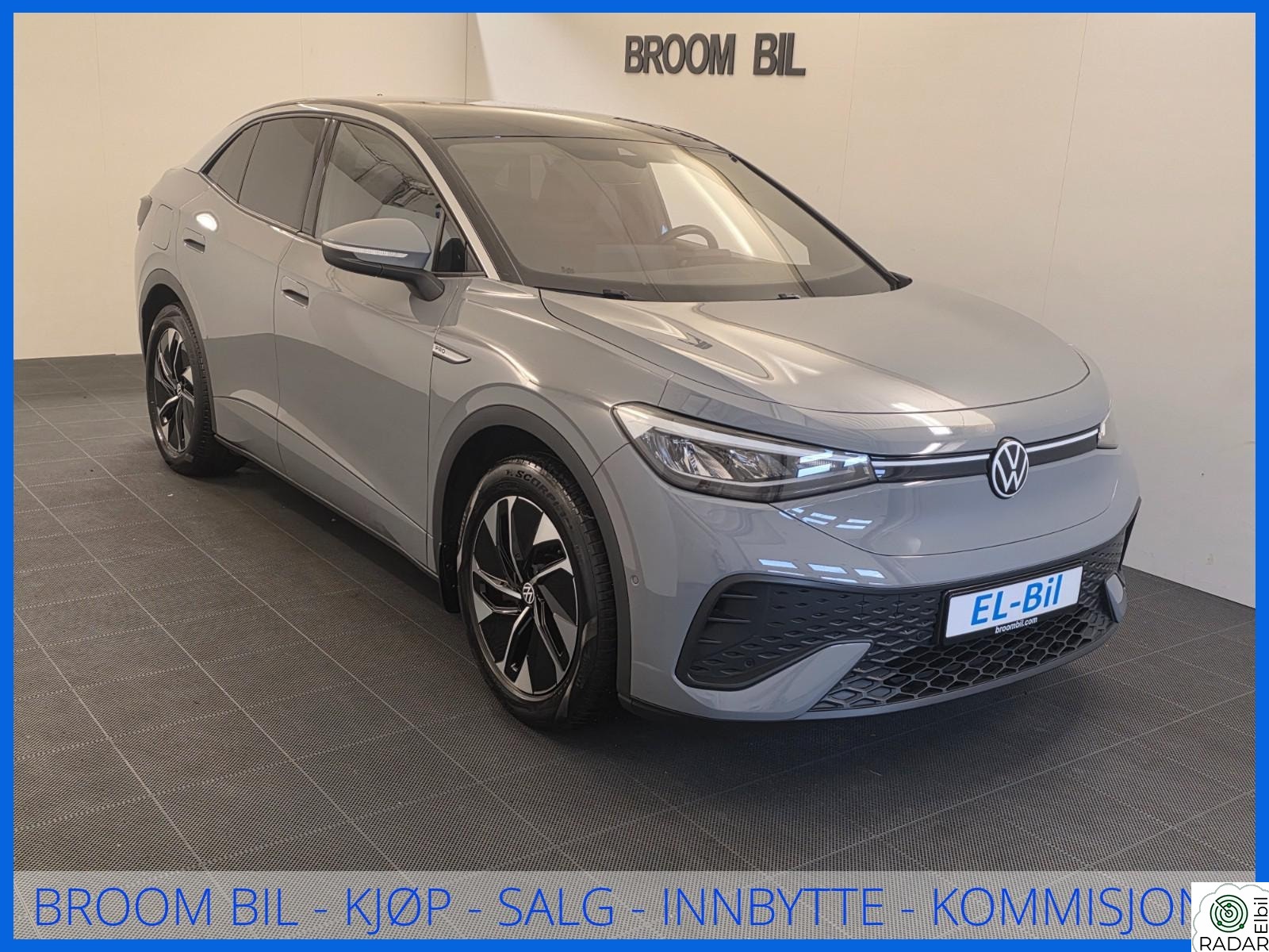 VOLKSWAGEN ID.5 PRO 150 KW PRO 204HK 77kWh 510KM WLTP/KROK/ACC/KAMERA/NAVI/LED/+++