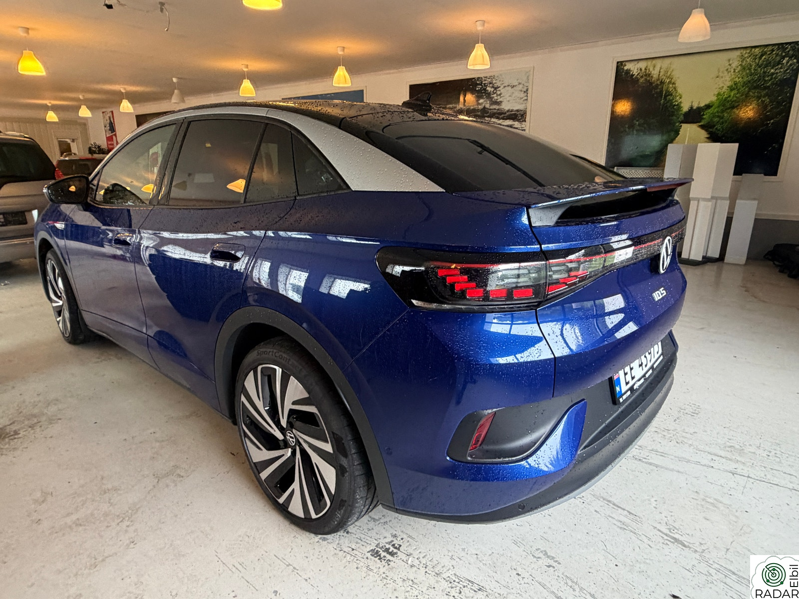 VOLKSWAGEN ID.5 PRO 150 KW Pro 77kWh 204hk -513 km rekkevidde