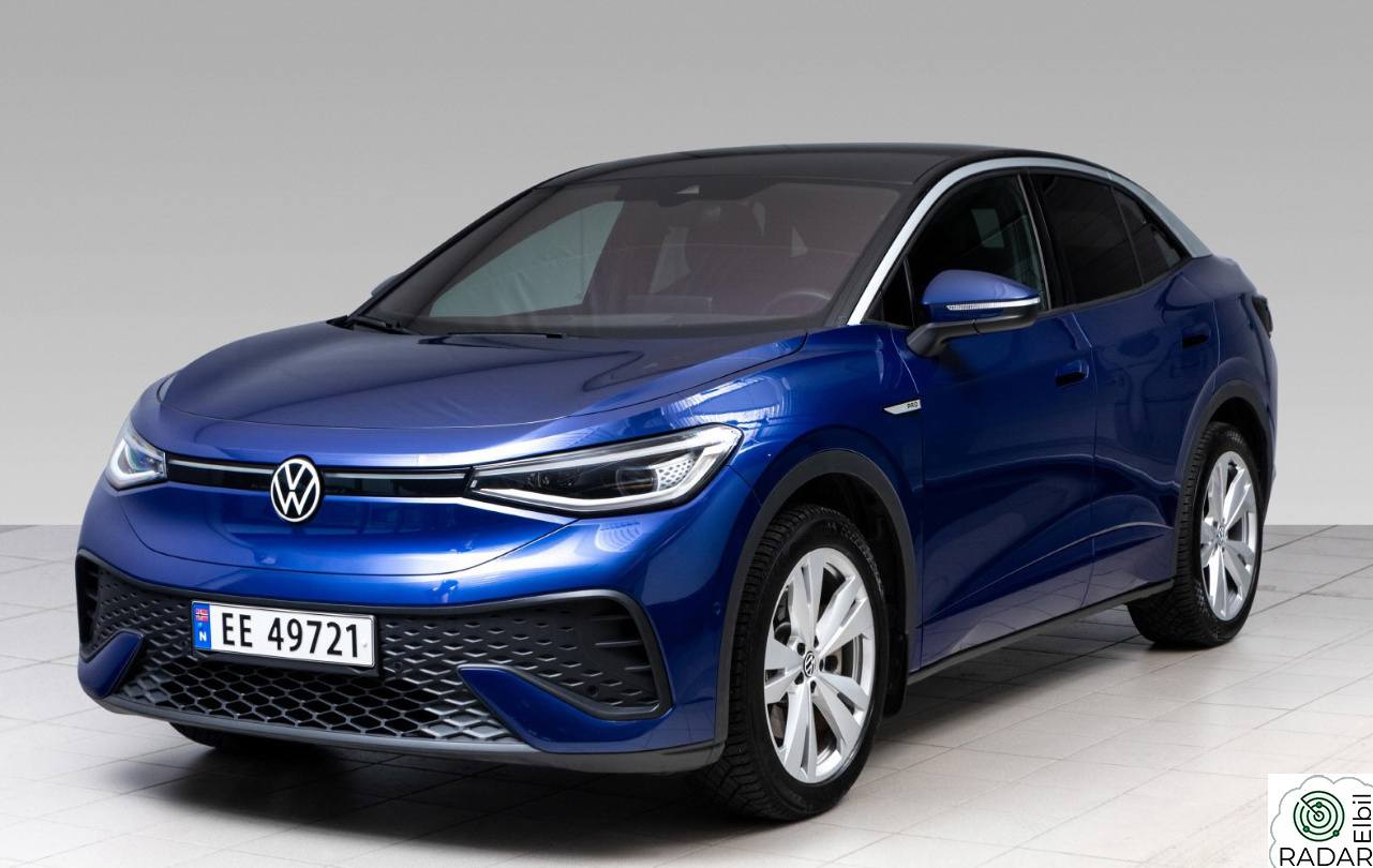 VOLKSWAGEN ID.5 PRO 150 KW Hengerfeste Panotak Matrix Ryggekamera Nybilgaranti