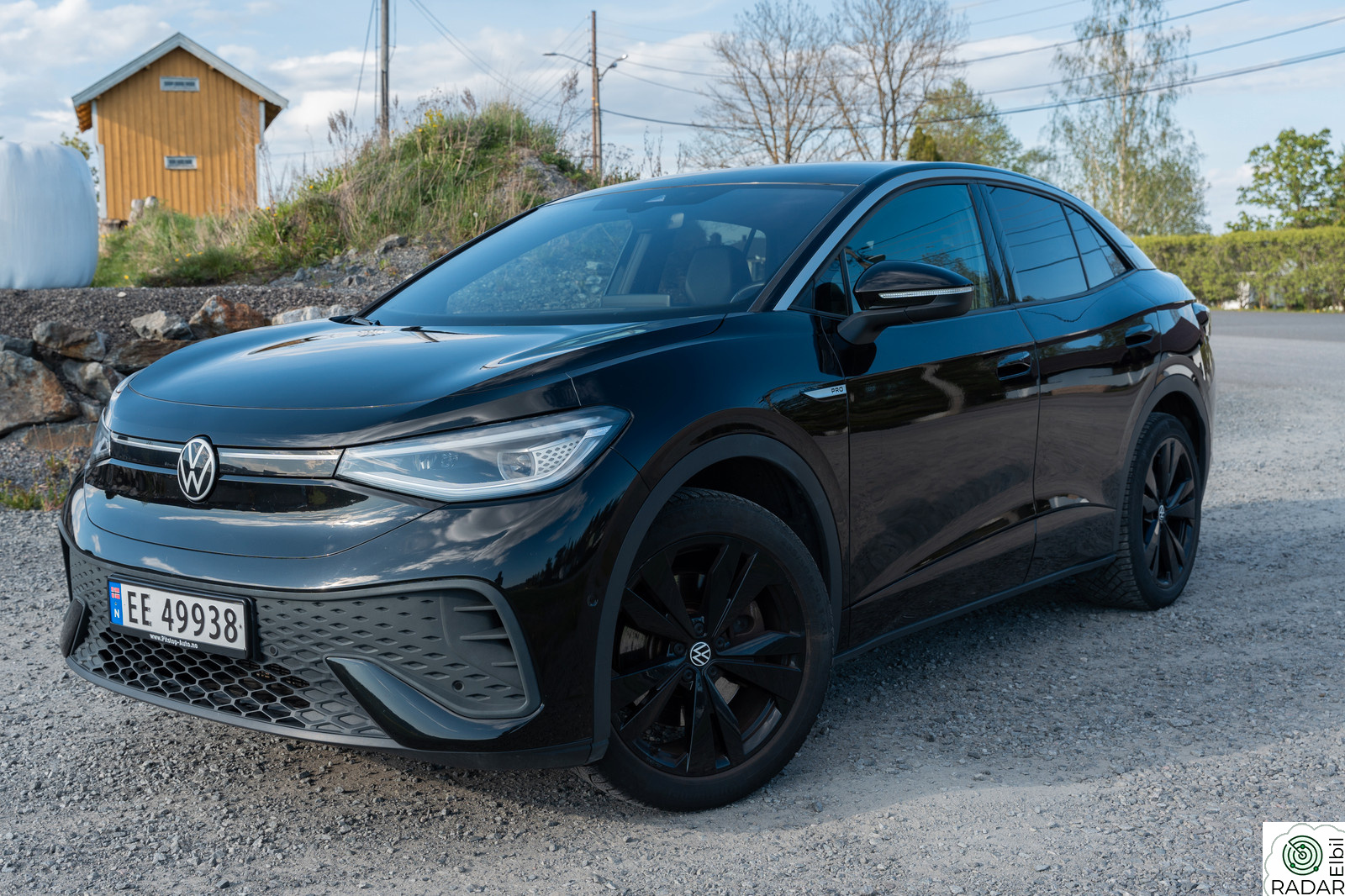 VOLKSWAGEN ID.5 PRO 150 KW Pro 204hk 508km (WLTP) HENGERFESTE / RYGGEKAMERA