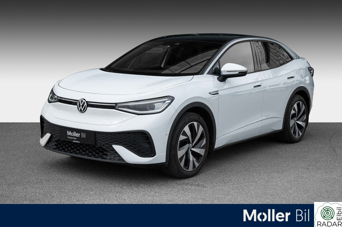 VOLKSWAGEN ID.5 PRO 150 KW pro          77kwh 204 hk Designpakke,Hengerfeste