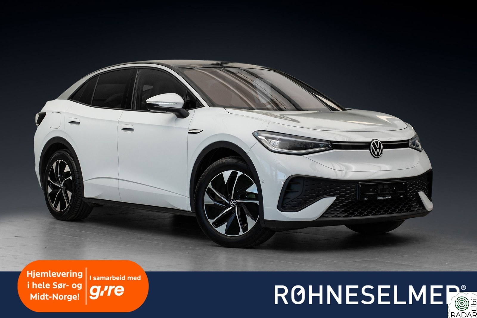 VOLKSWAGEN ID.5 PRO 150 KW 507 km WLTP//HENGERFESTE//NY I NORGE//