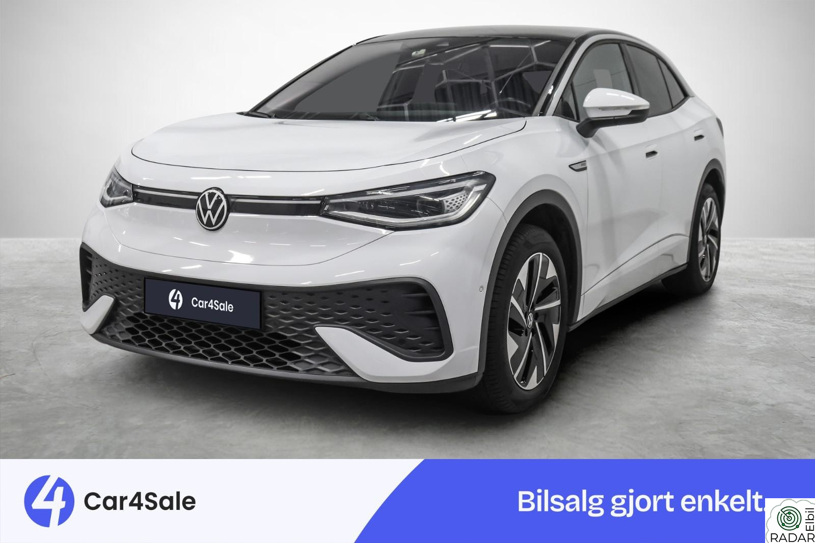 VOLKSWAGEN ID.5 PRO 150 KW Pro 533km / Norsk / Krok / P.Varm / V.Pumpe / Matrix ++