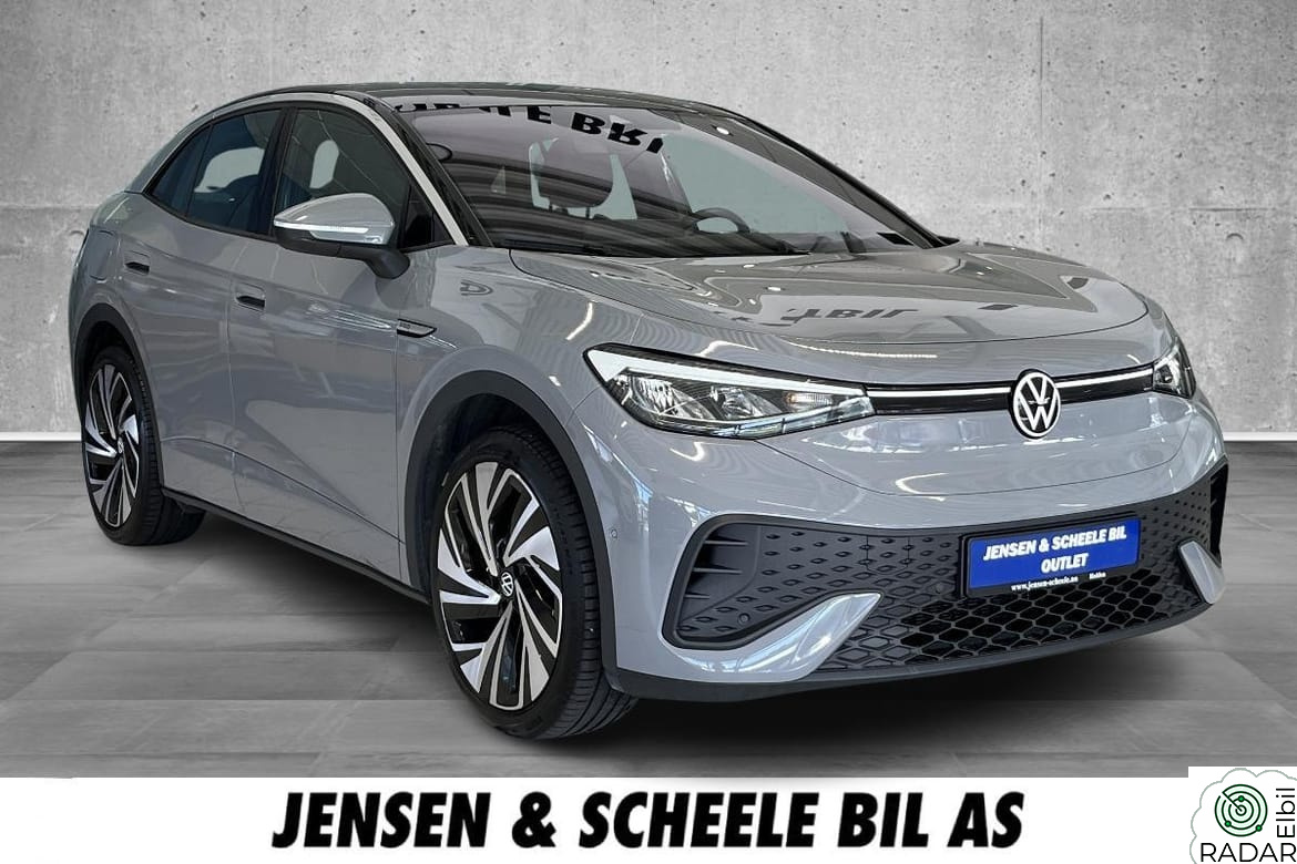 VOLKSWAGEN ID.5 PRO 150 KW Pro Performance RWD. Pano, V-Pumpe, DAB, Krok, ACC