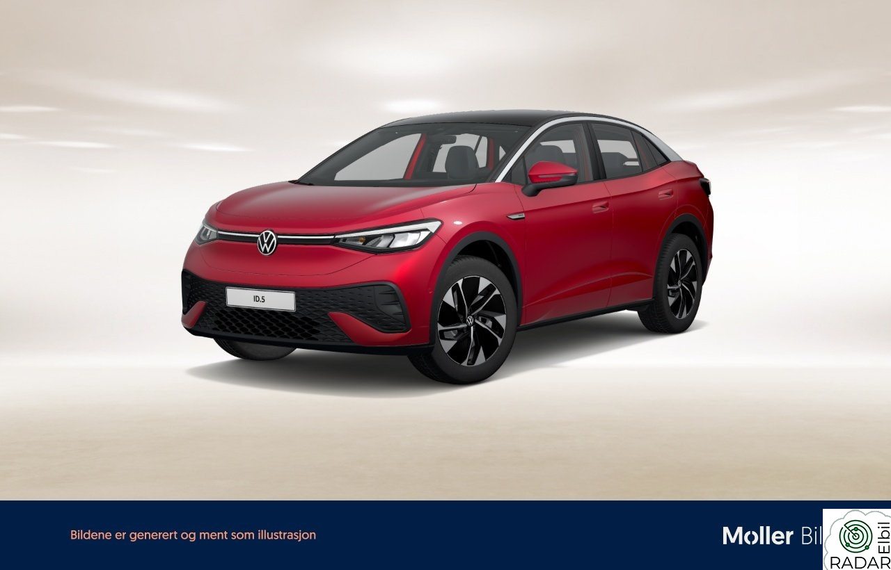 VOLKSWAGEN ID.5 PRO 150 KW Pro 204hk 512km (WLTP) Keyless / R.kamera / Navi