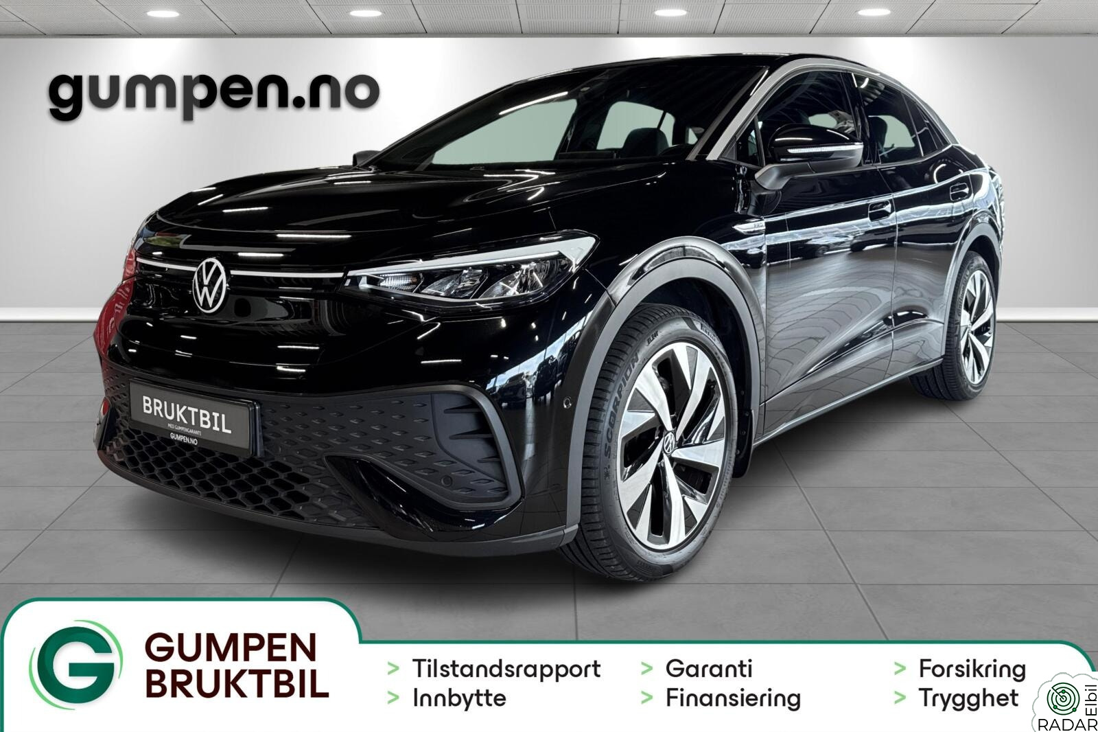 VOLKSWAGEN ID.5 PRO 150 KW pro          77kwh 204 hk