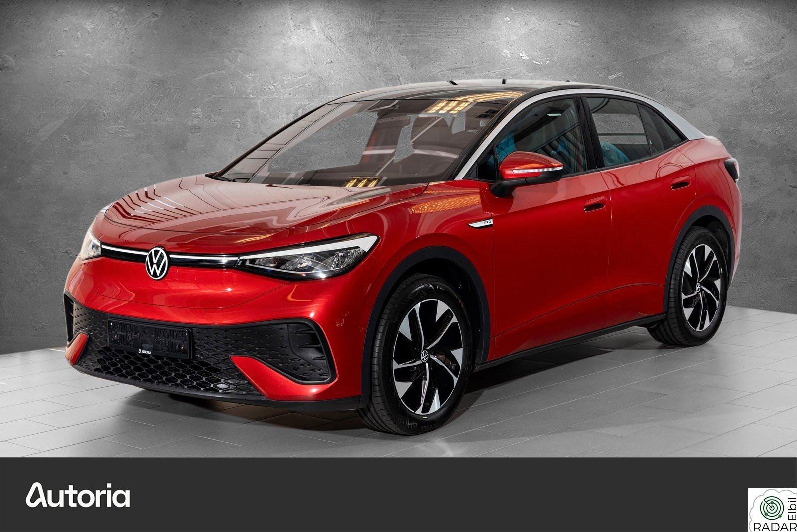 VOLKSWAGEN ID.5 PRO 150 KW pro 77kwh 204hk, LED, Kamera, Style Interiør, Krok+++