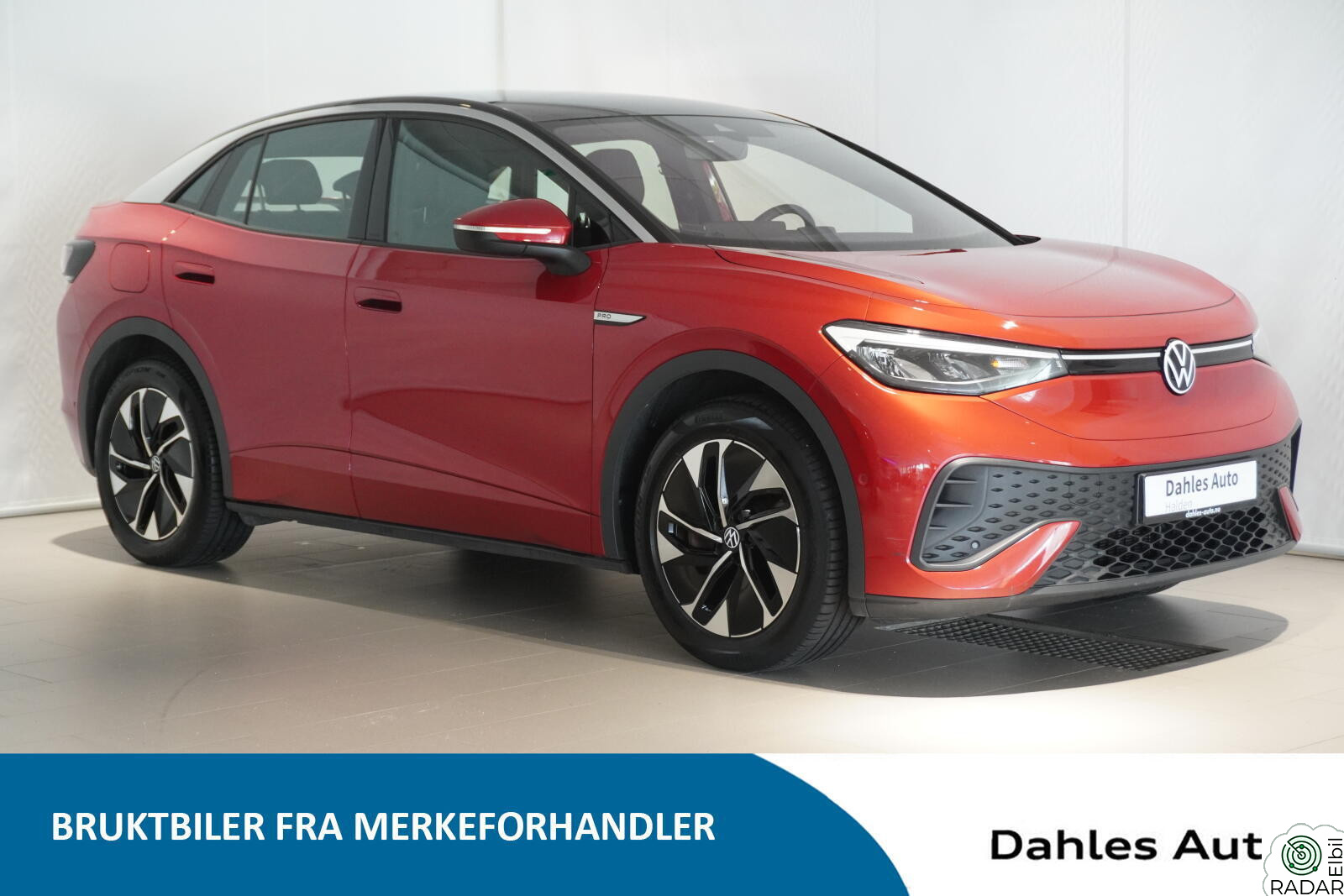 VOLKSWAGEN ID.5 PRO 150 KW pro          77kwh 204hk ACC,NAVI,KROK,RATTVARME++