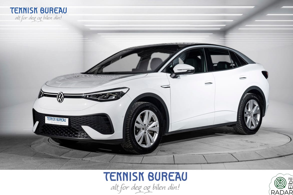 VOLKSWAGEN ID.5 PRO 150 KW PRO 2WD Navi, Ratt/Rute varme, H.Feste, RV 513 km WLTP