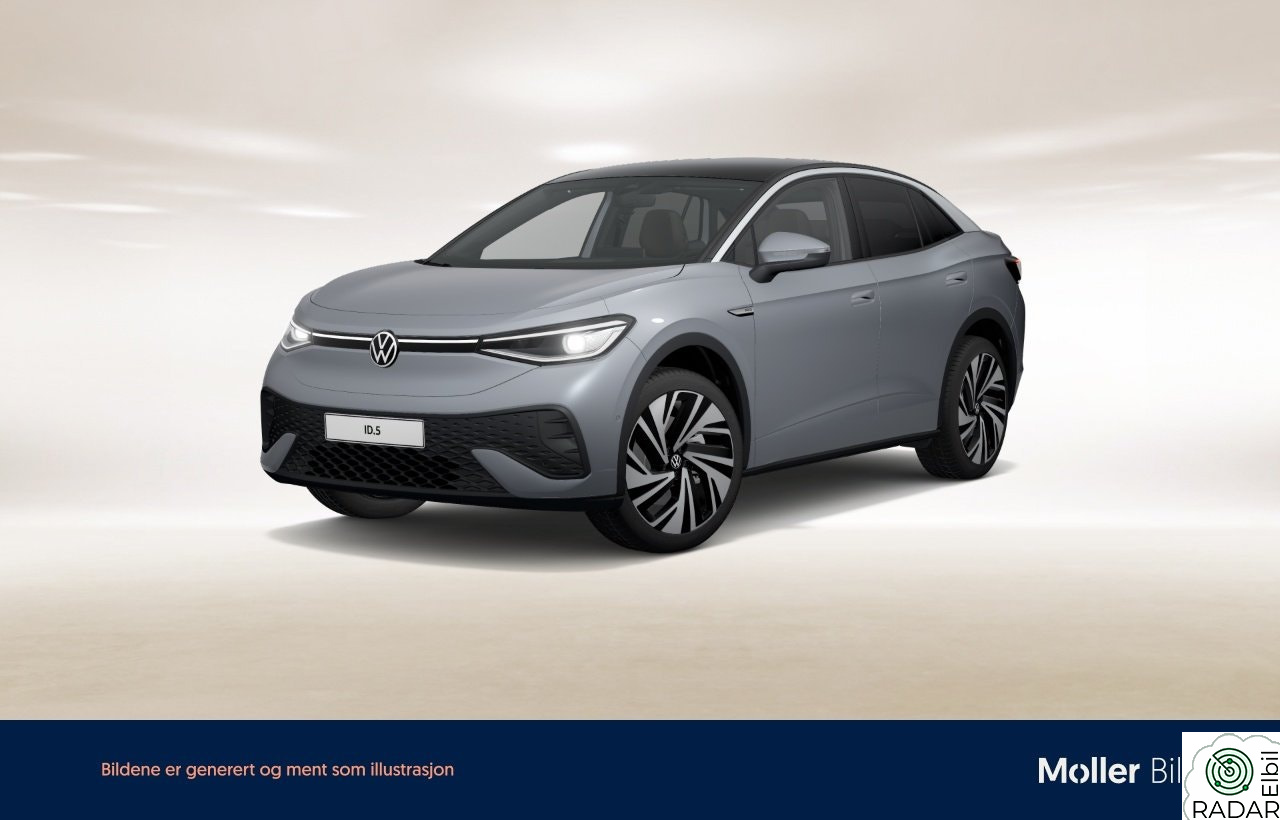 VOLKSWAGEN ID.5 PRO 150 KW pro 77kwh 204hk
