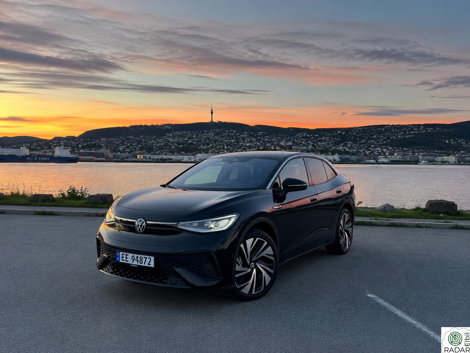 VOLKSWAGEN ID.5 PRO 150 KW Pro TopSport+ 77kWh 204hk | Massasje | Krok