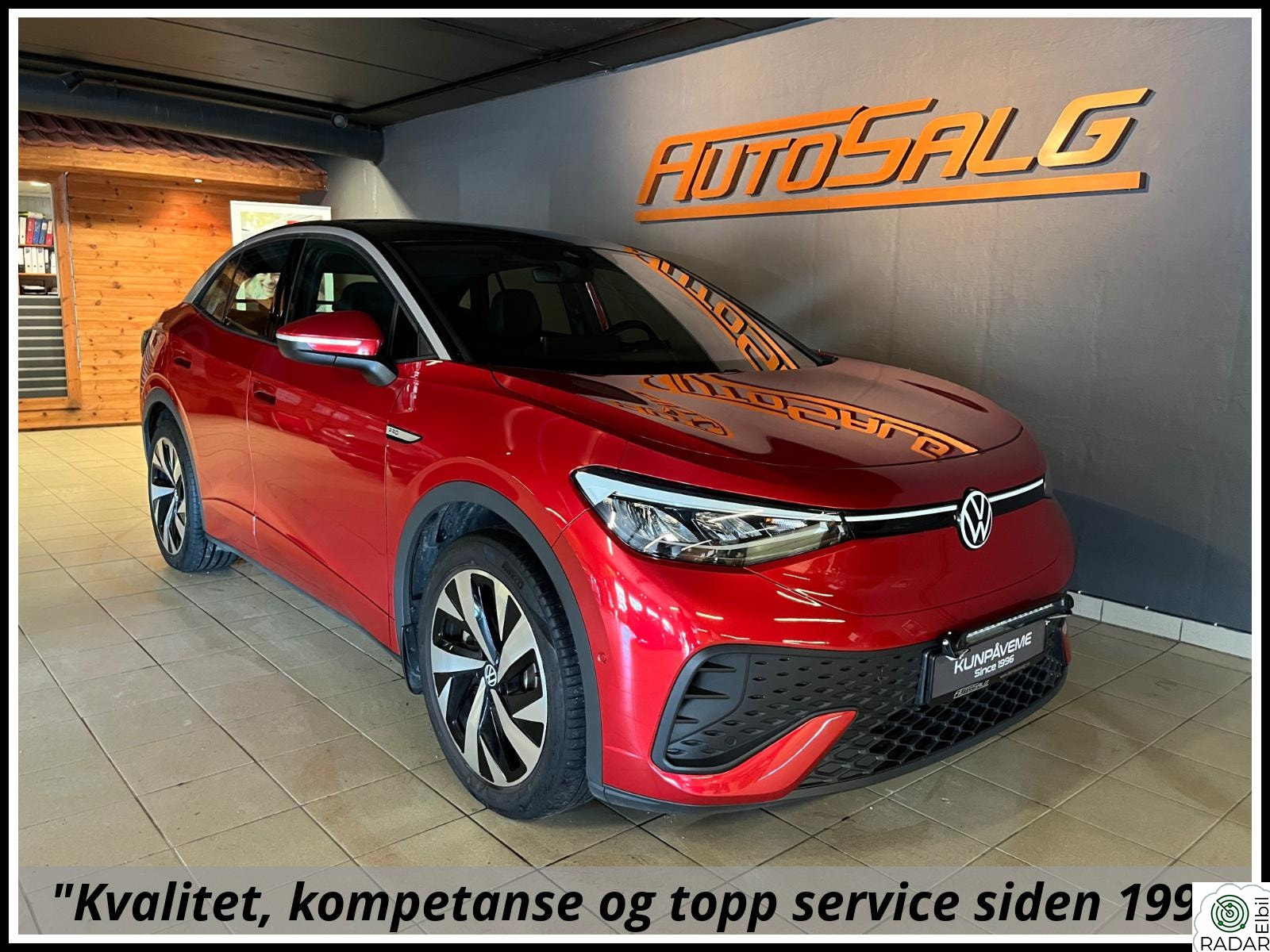 VOLKSWAGEN ID.5 PRO 150 KW PRO 150KW 204hk ACC/Kamera/Pano/Krok/Ratt/Rute-varme++
