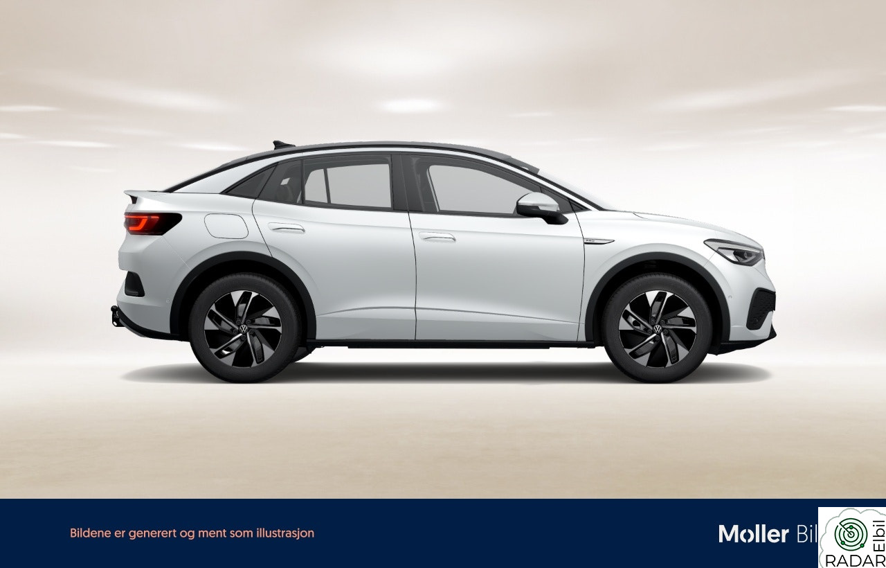VOLKSWAGEN ID.5 PRO 150 KW Pro 77kWh 204hk Top Sport-Hengerfeste-Ryggekamera
