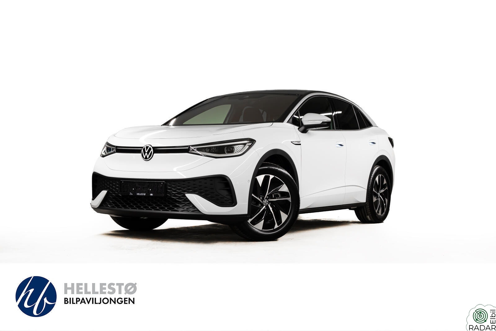VOLKSWAGEN ID.5 PRO 150 KW Pro 204 hk m/ ACC/Krok/MatrixLED/RKamera