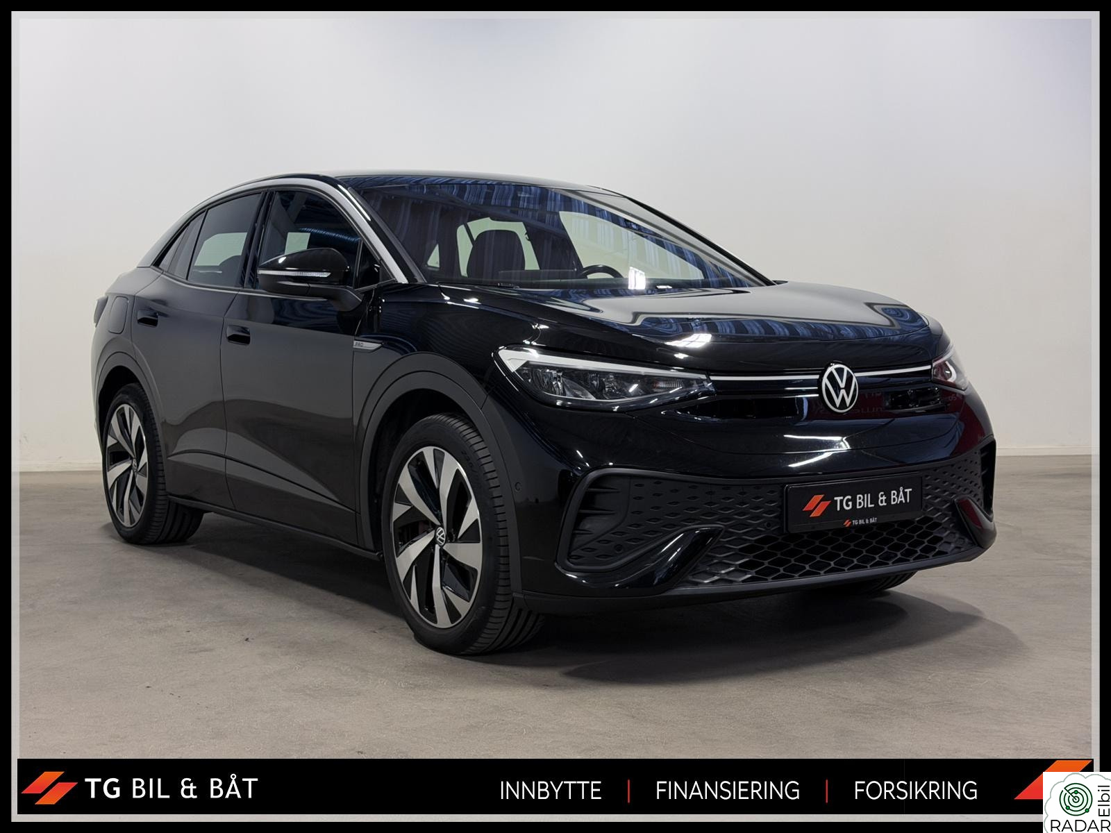 VOLKSWAGEN ID.5 PRO 150 KW Pro 77kWh 204hk (528km) - ACC/LED/RYGGE/CARPLAY/KROK+++