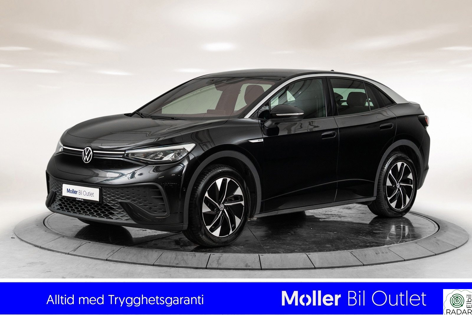 VOLKSWAGEN ID.5 PRO 150 KW Pro 77kWh 204hk - R.Kam, Navi, Keyless, Krok