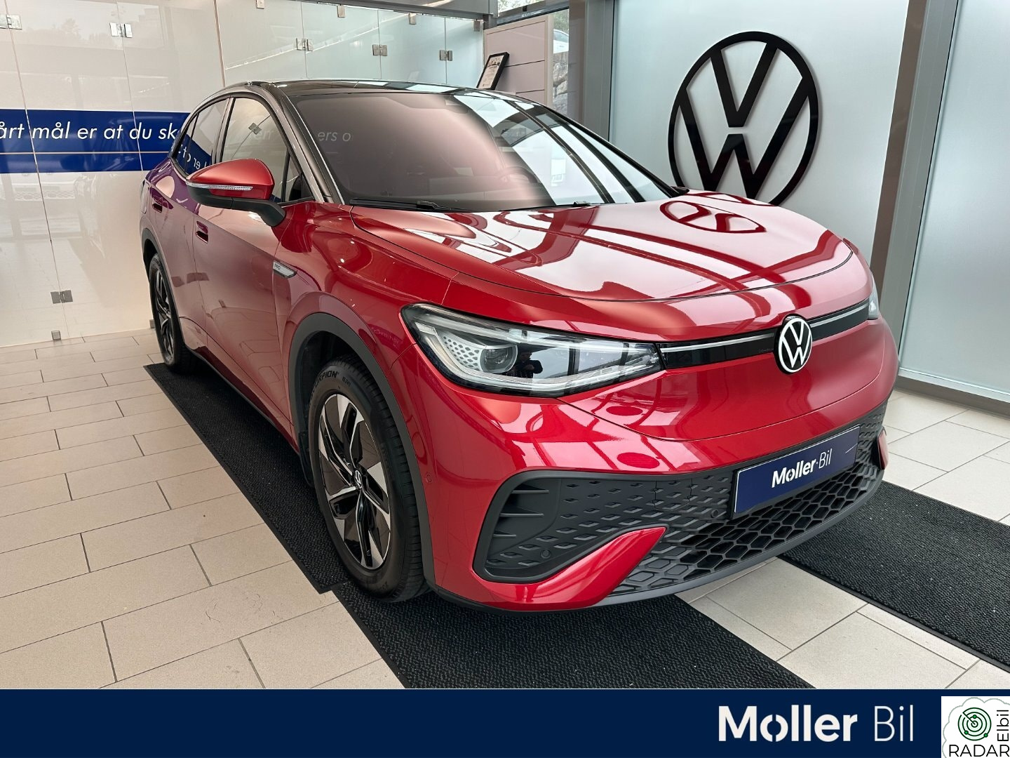 VOLKSWAGEN ID.5 PRO 150 KW pro          77kwh 204hk TOP SPORT SETER