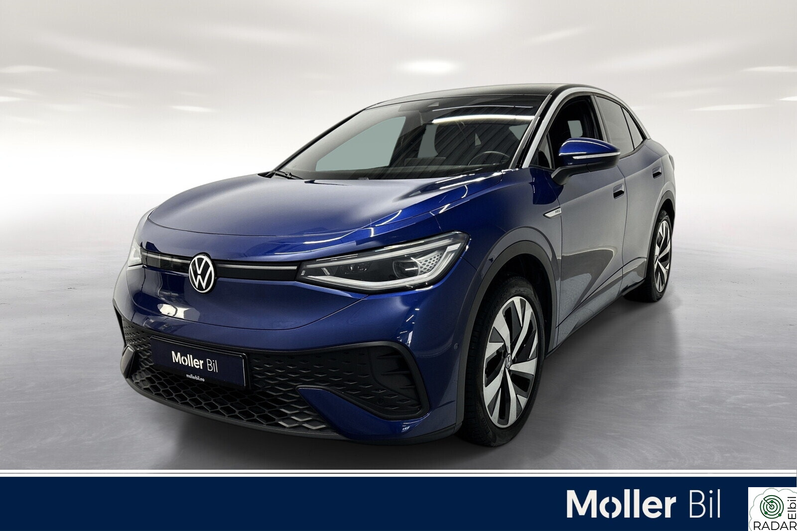 VOLKSWAGEN ID.5 PRO 150 KW Pro 77kWh 204hk - Matrix, R.Kam, ACC, Navi, Krok