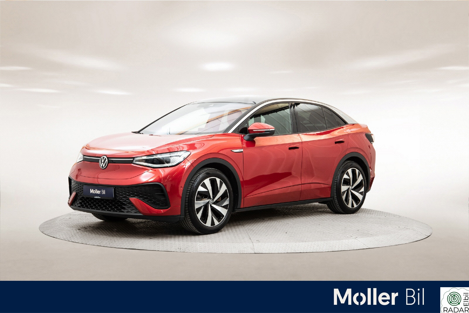 VOLKSWAGEN ID.5 PRO 150 KW Pro          77kwh 204hk Hengerfeste, ryggekamera, navi