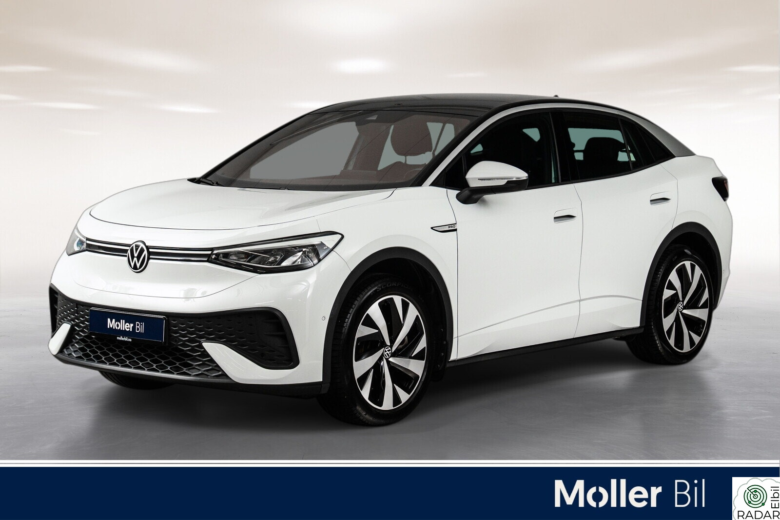 VOLKSWAGEN ID.5 PRO 150 KW Pro 77kwh 204hk - R.Kam, ACC, Navi, Krok