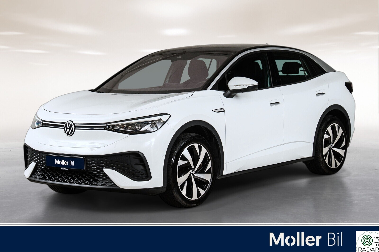 VOLKSWAGEN ID.5 PRO 150 KW Pro 77kWh 204hk - R.Kam, Keyless, Navi, Krok, 20"