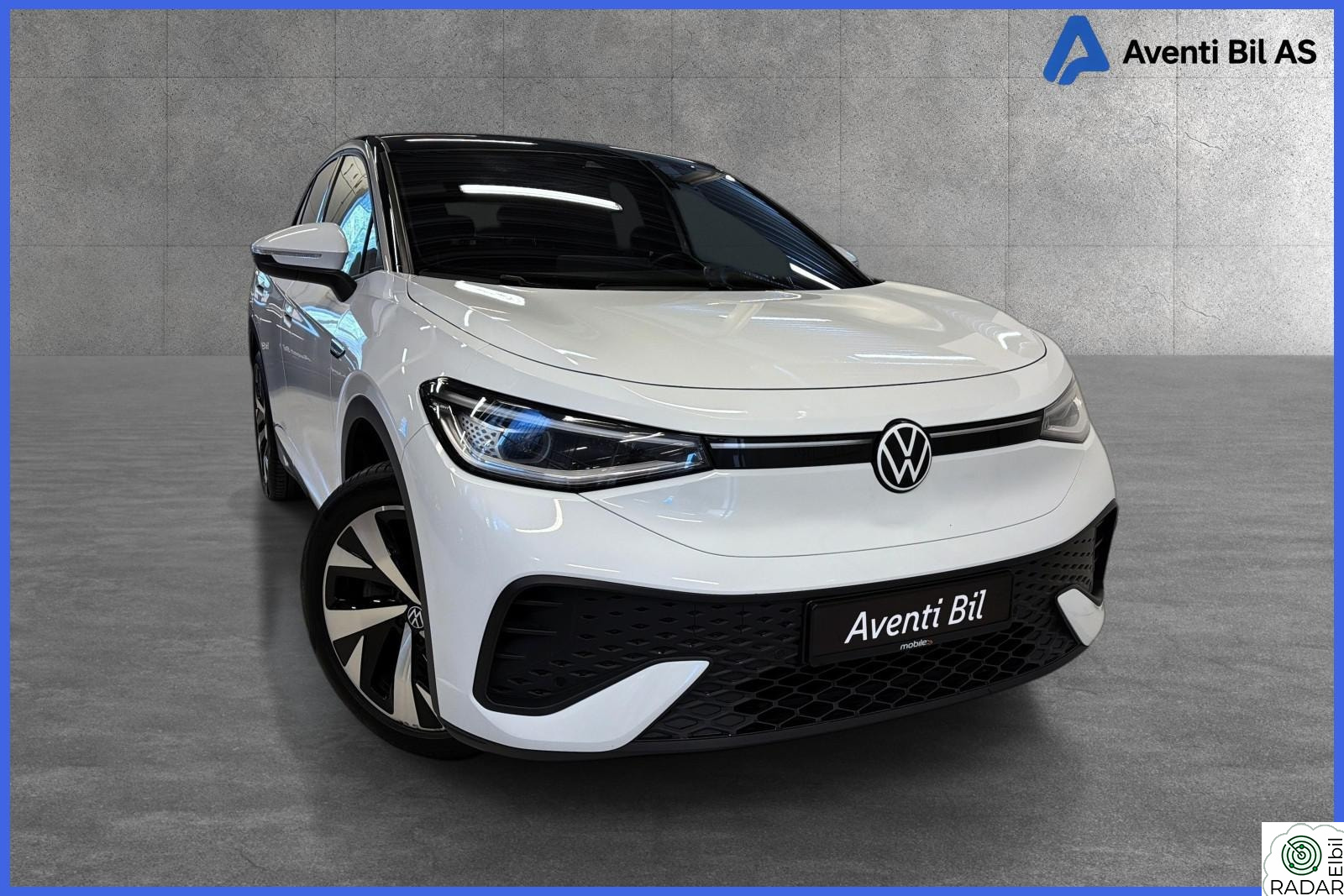 VOLKSWAGEN ID.5 PRO 150 KW PRO/1EIER/204HK/77KWH/MATRIX/20"/NAVI/PANO/KROK/ACC++