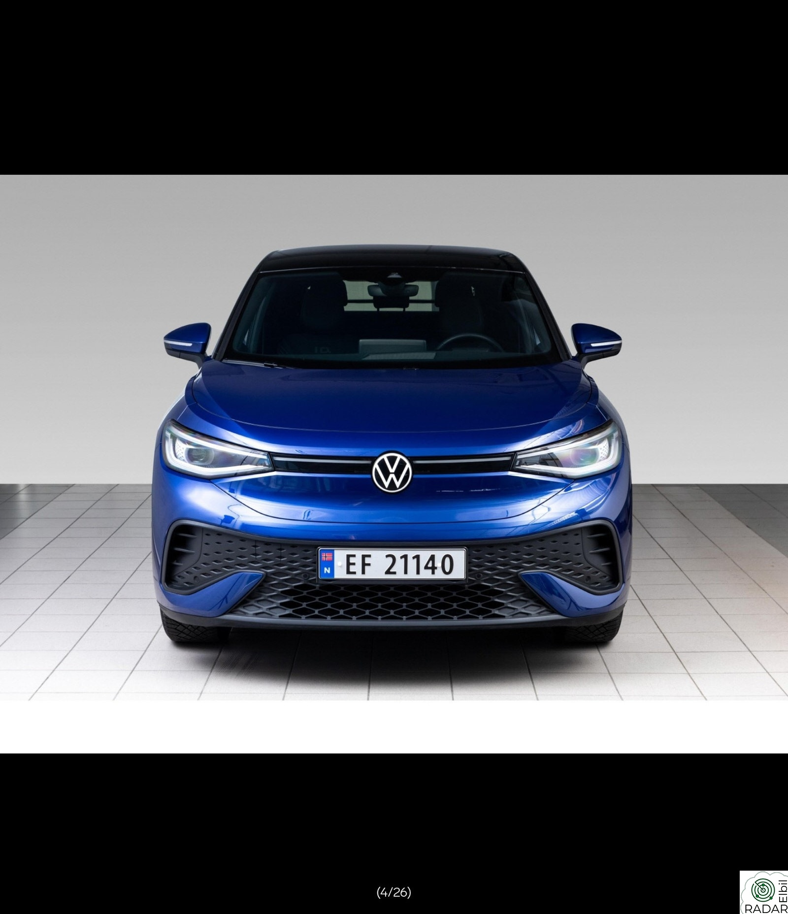VOLKSWAGEN ID.5 PRO 150 KW Pro Performance 77kWh 204hk