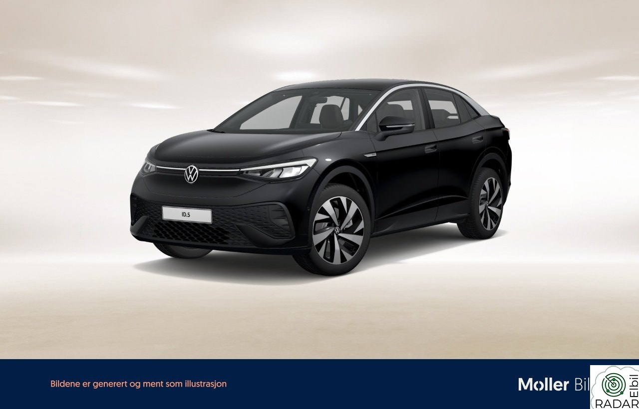 VOLKSWAGEN ID.5 PRO 150 KW Pro 77kWh 204hk - R.Kam, Navi, Keyless, Krok