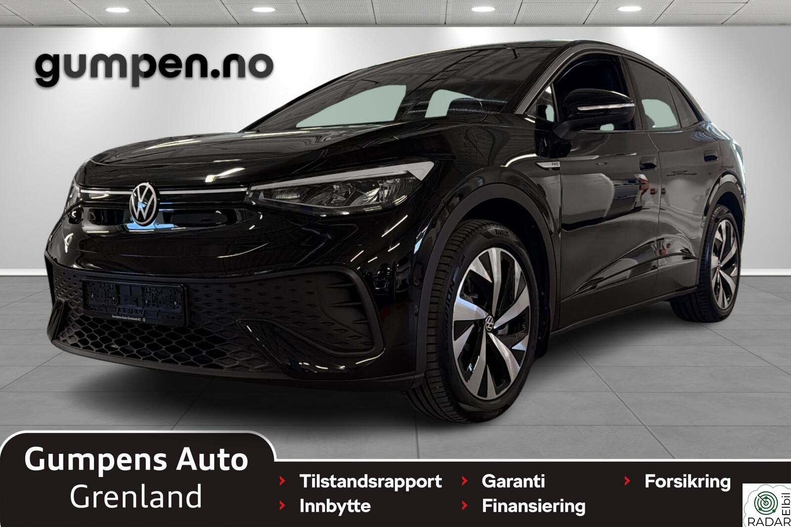 VOLKSWAGEN ID.5 PRO 150 KW Pro 77kWh 204hk
