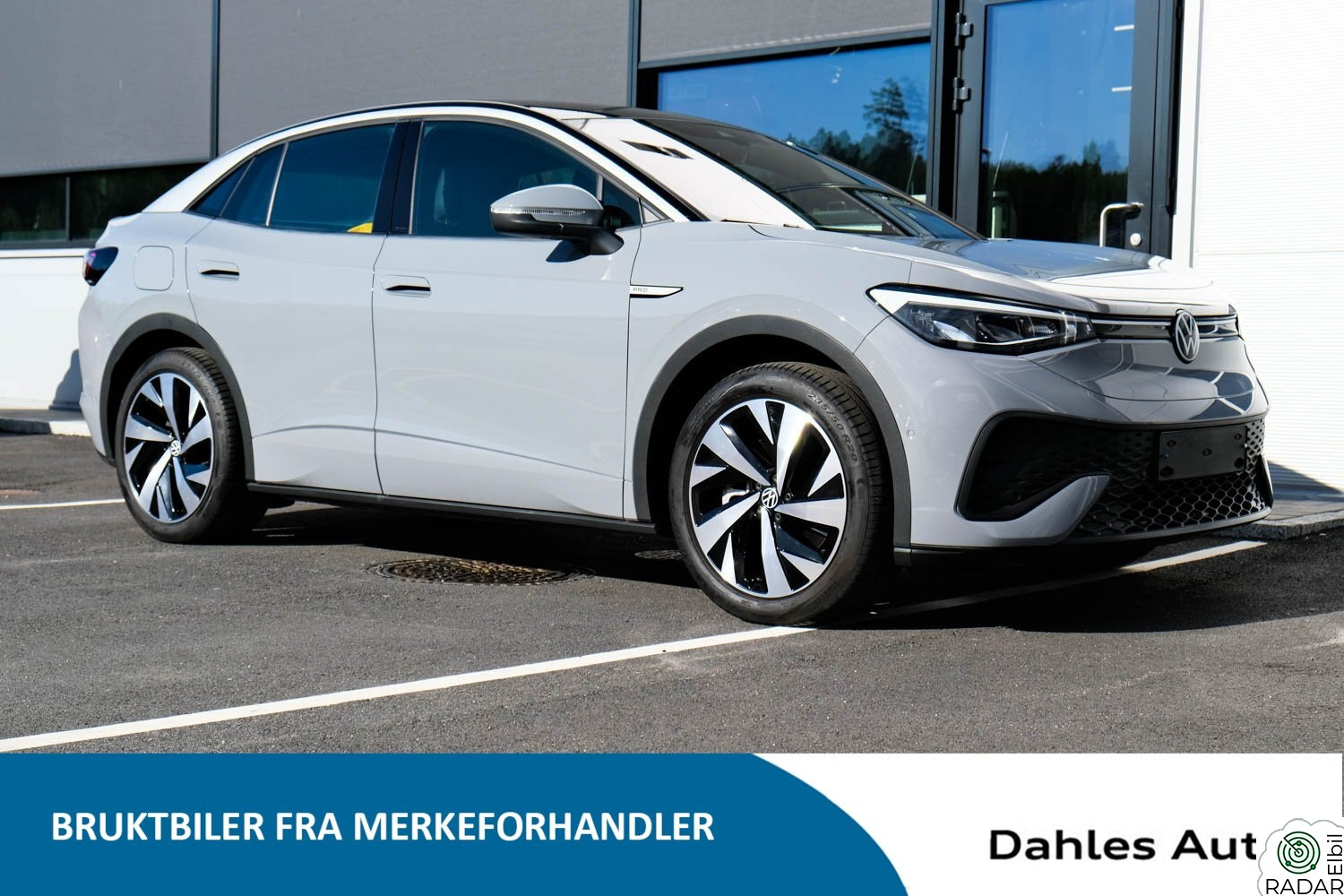 VOLKSWAGEN ID.5 PRO 150 KW Pro 77kwh 204hk - Hengerfeste/Komfortpakke +++
