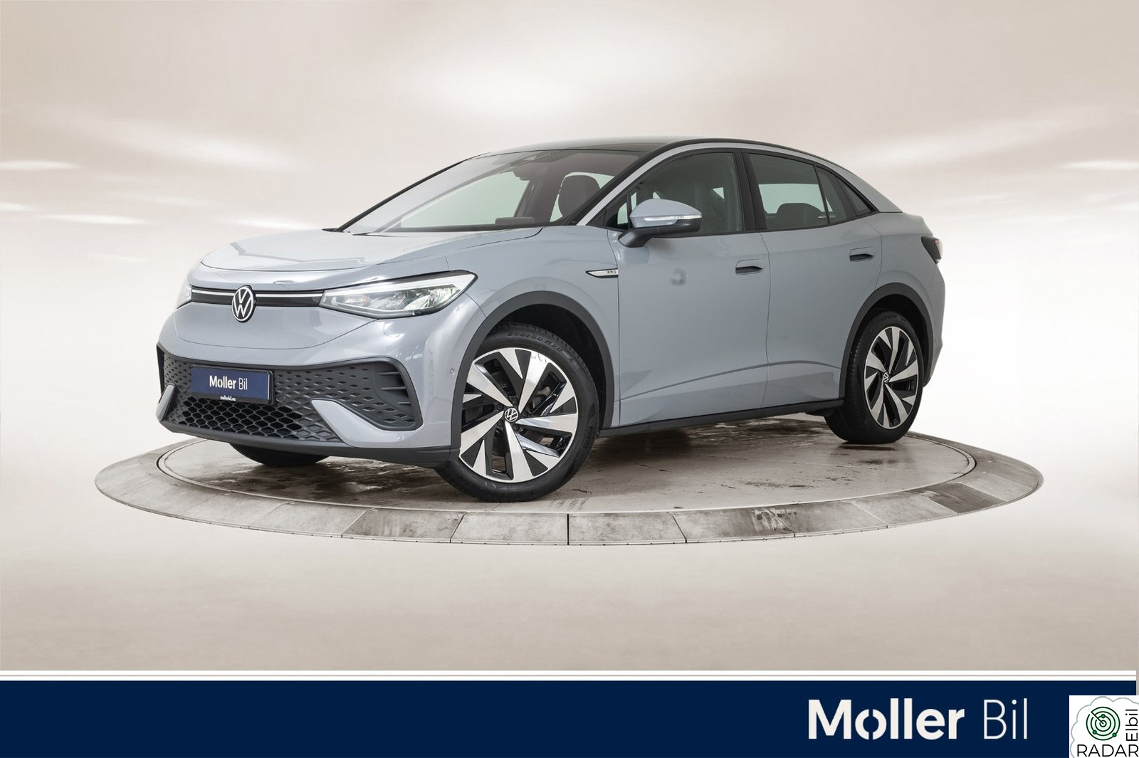 VOLKSWAGEN ID.5 PRO 150 KW Pro 77kWh 204hk - R.Kam, HUD, Keyless, Krok, 20"