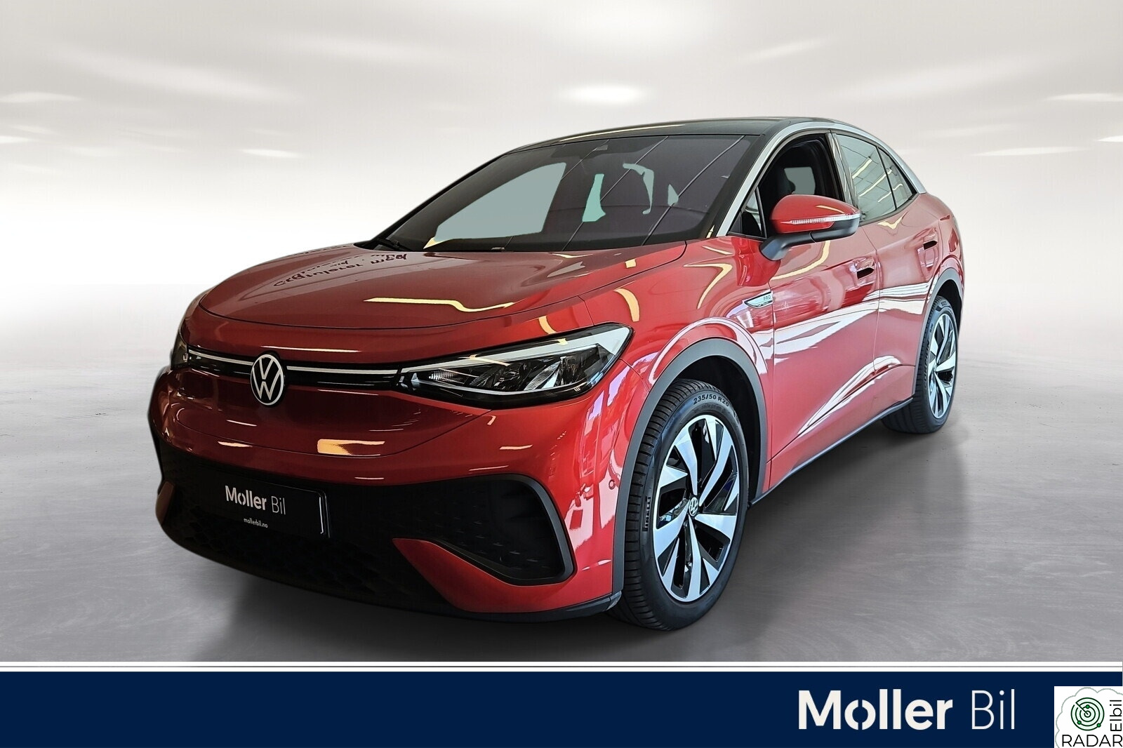 VOLKSWAGEN ID.5 PRO 150 KW Pro 77kwh 204hk/528km (WLTP) KROK/NAVI/R.KAMERA