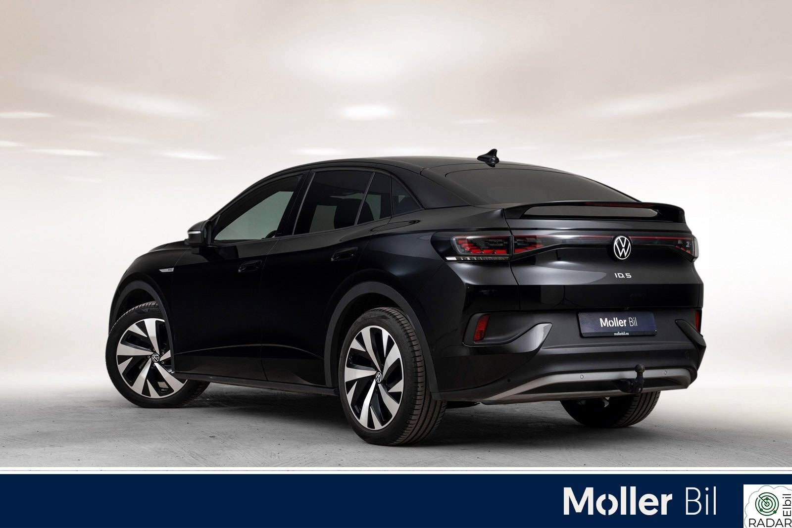 VOLKSWAGEN ID.5 PRO 150 KW Pro Matrix led lys-Hengerfeste-Ryggekamera-Keyless-mm