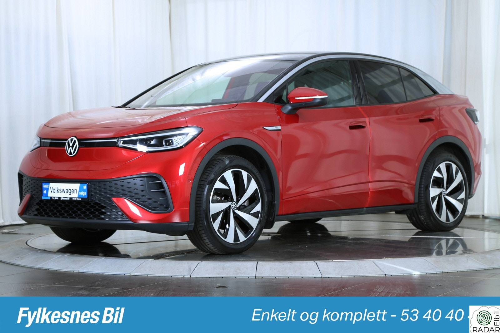 VOLKSWAGEN ID.5 PRO 150 KW Pro 77kWh 204hk