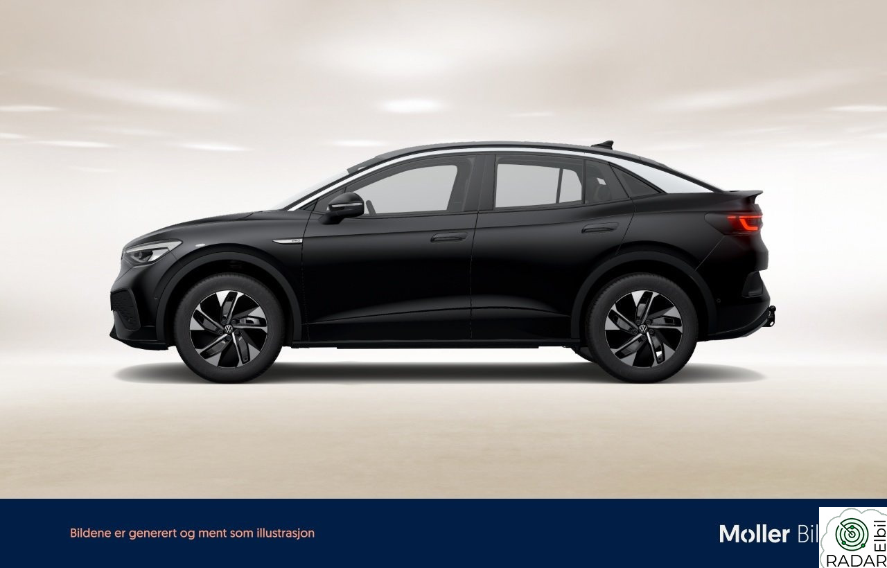 VOLKSWAGEN ID.5 PRO 150 KW Pro 77kwh Hengerfeste-Ryggekamera-Keyless-Varmepumpe