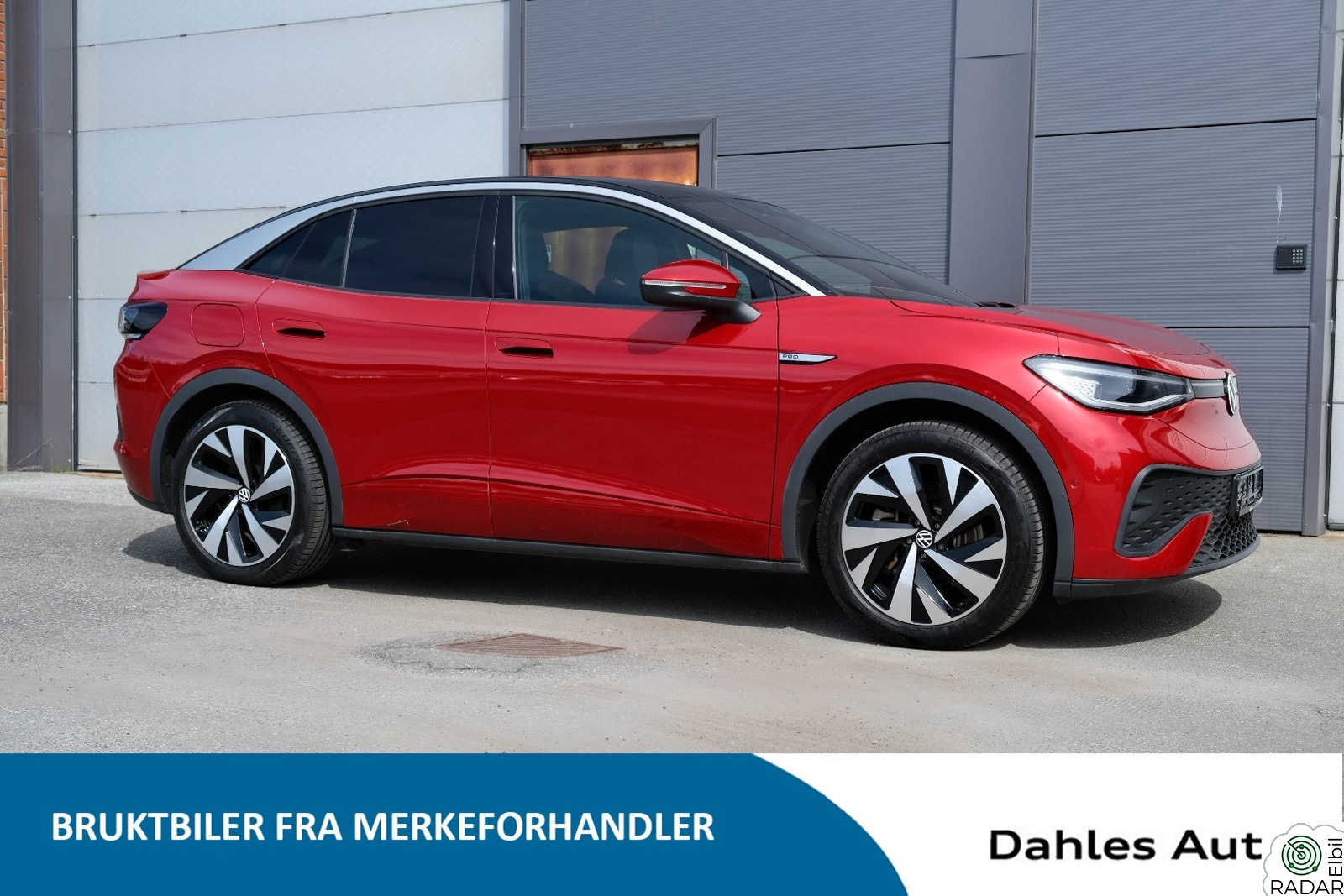 VOLKSWAGEN ID.5 PRO 150 KW Pro 77kwh 204hk - Matrix/Hengerfeste/Designpakke +++