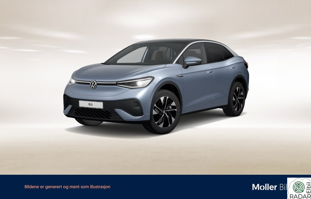 VOLKSWAGEN ID.5 PRO 150 KW Pro 77kwh 204hk, Panorama,Krok,Matrix++