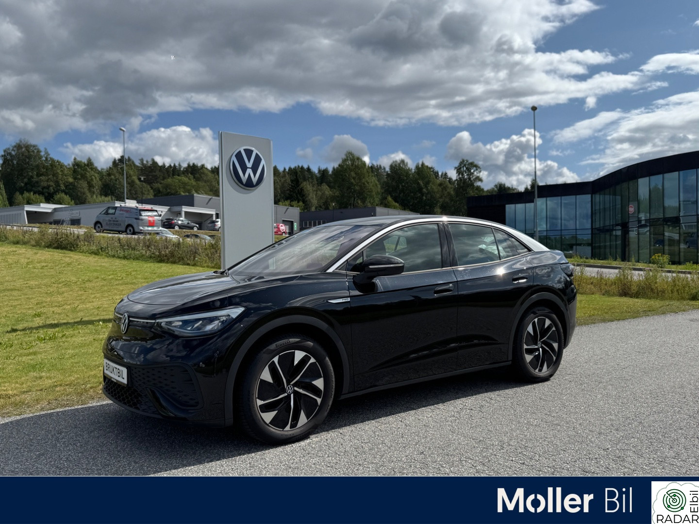 VOLKSWAGEN ID.5 PRO 150 KW pro          77kwh 204hk