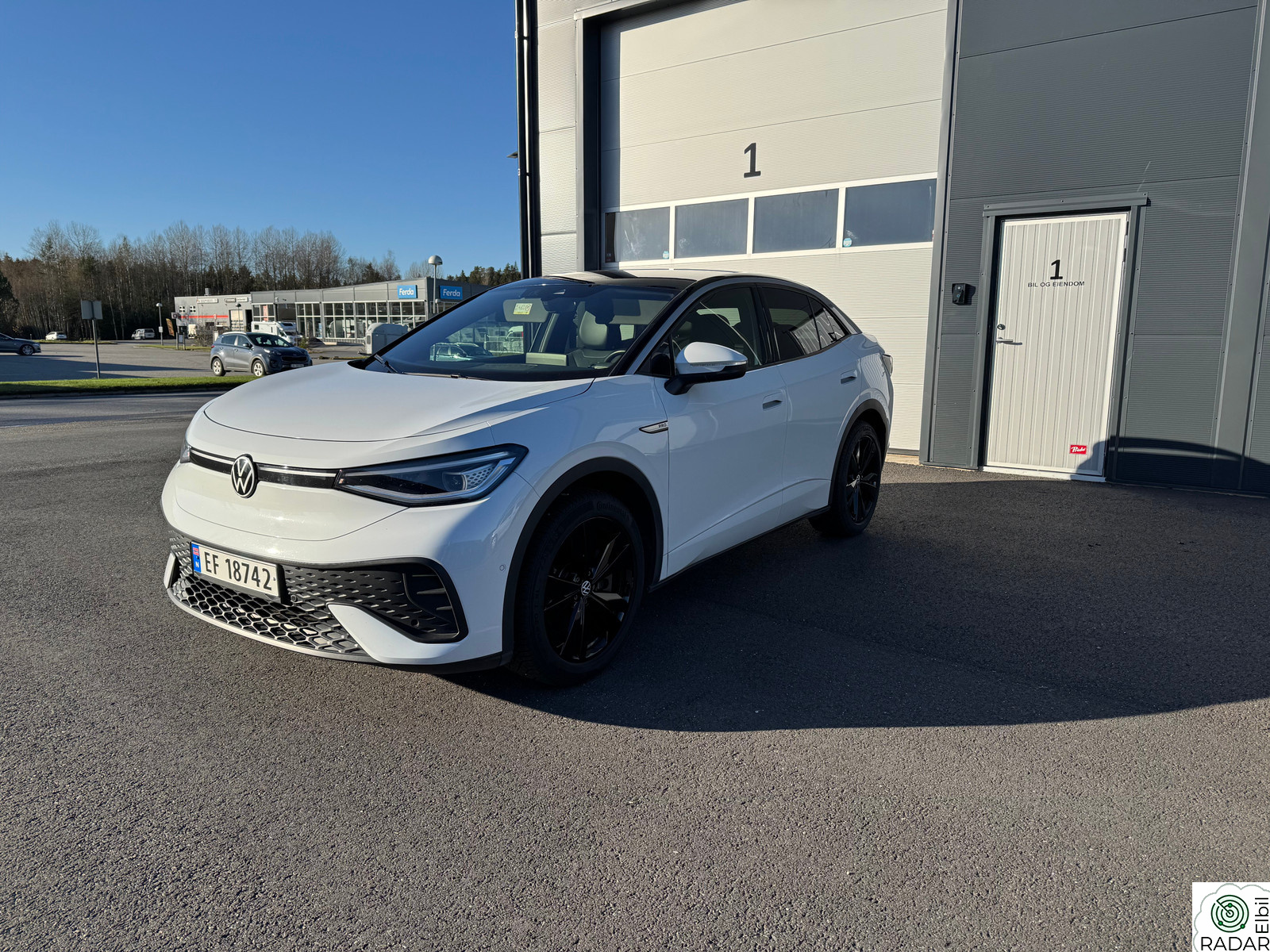VOLKSWAGEN ID.5 PRO 150 KW 204hk pro performance skinn H feste 20 tom må ses