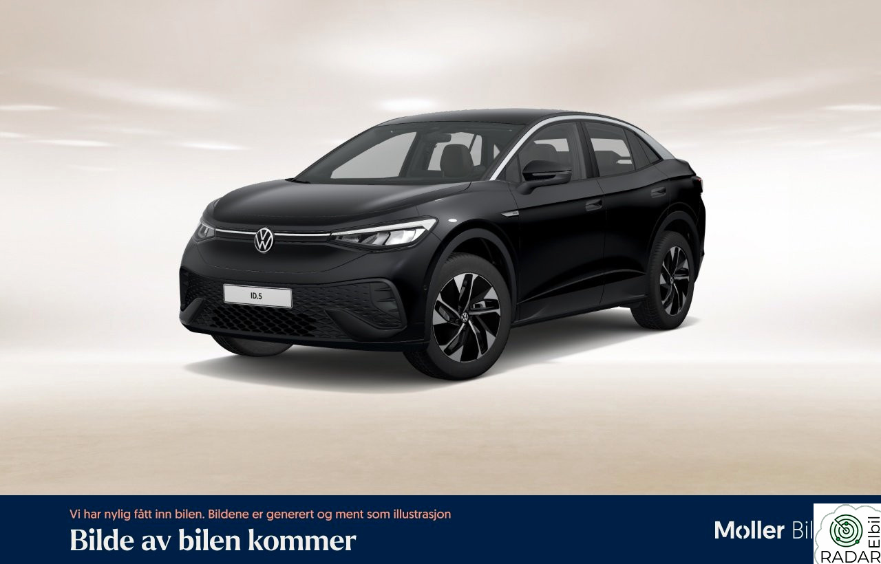VOLKSWAGEN ID.5 PRO 150 KW pro 77kwh 204hk | Navi | DAB+ | Keyless | Isofix