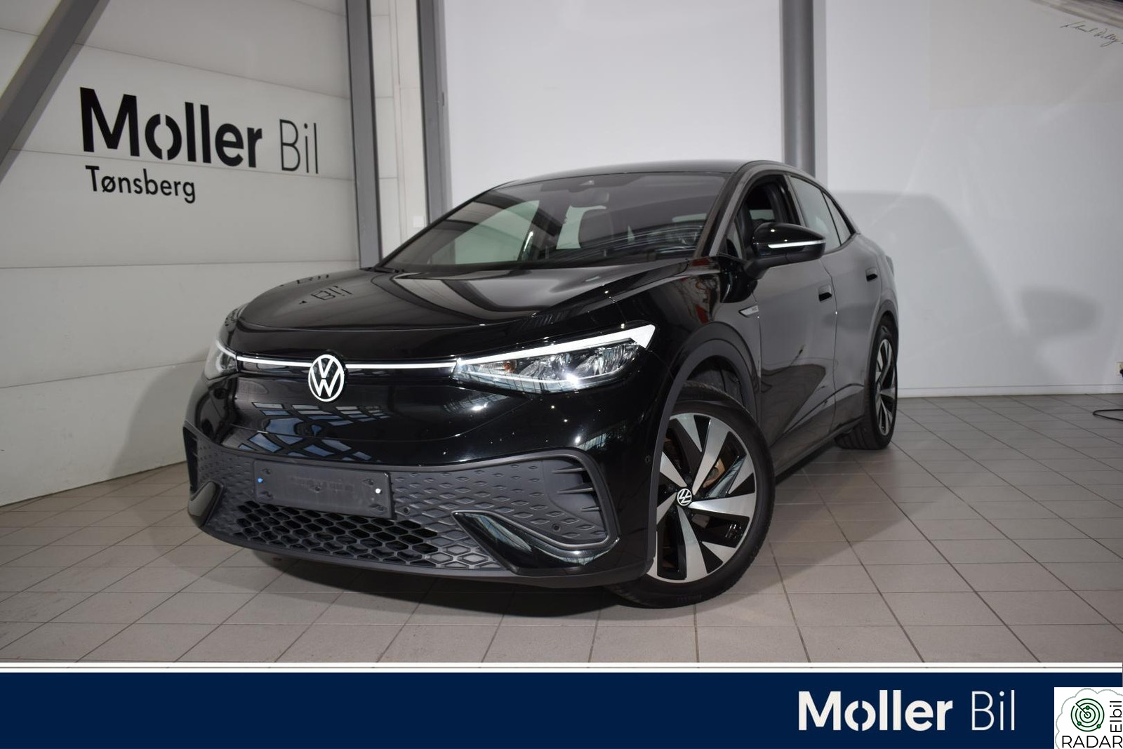 VOLKSWAGEN ID.5 PRO 150 KW pro 77kwh 204hk- Ryggekamera, Hfeste, Varmepumpe