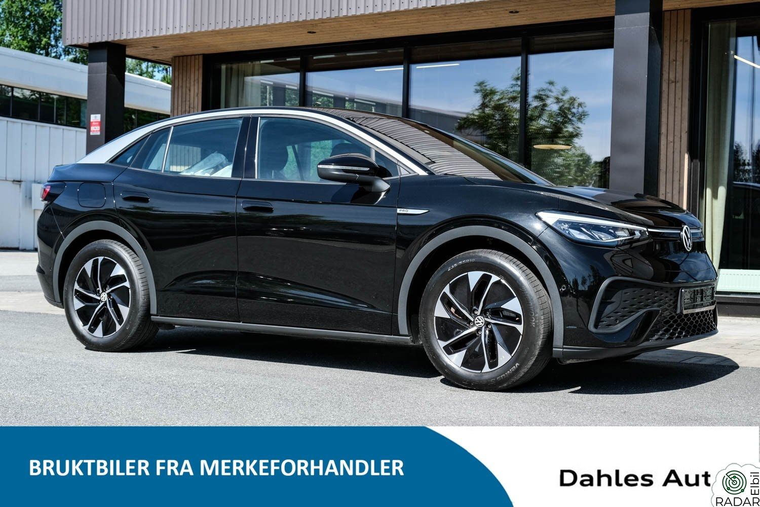 VOLKSWAGEN ID.5 PRO 150 KW Pro 77kwh 204hk - Hengerfeste/Ryggekamera/Navi +++